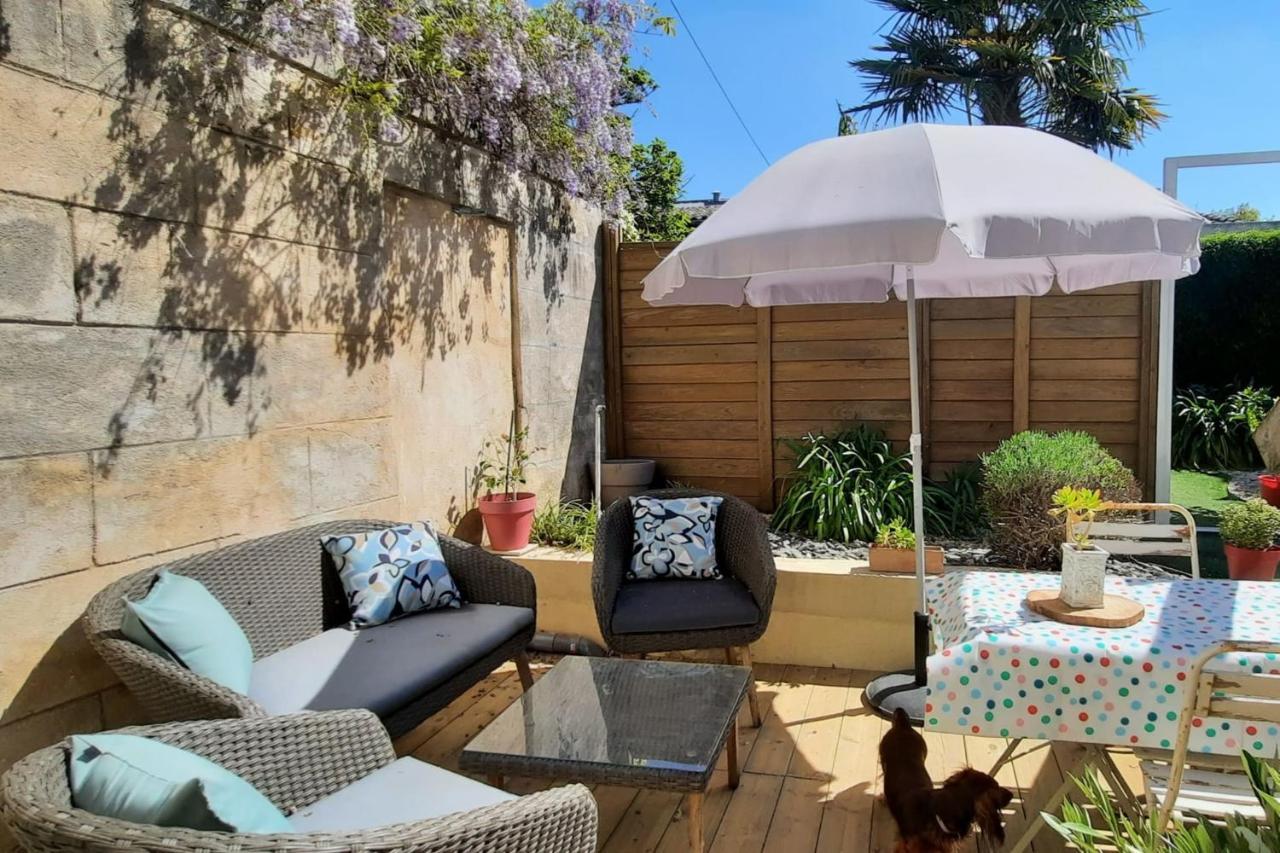 Furnished Apartment Near Palais De La Justice With 2 Bedrooms & A Garden ボルドー エクステリア 写真
